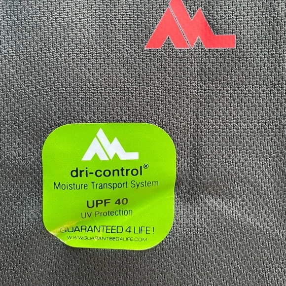 Mens Gray Workout Tee Size XL NWT - Picture 3 of 8